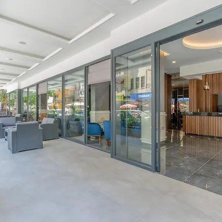 Hotel de apartamente Gurses Life Alanya